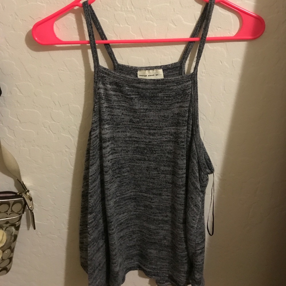 Enough About Me Tank Top