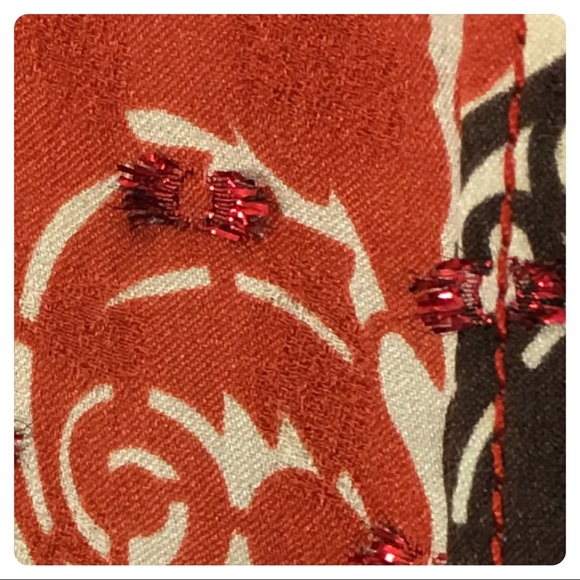 Carolina Herrera silk blouse with embellishments - Picture 7 of 7