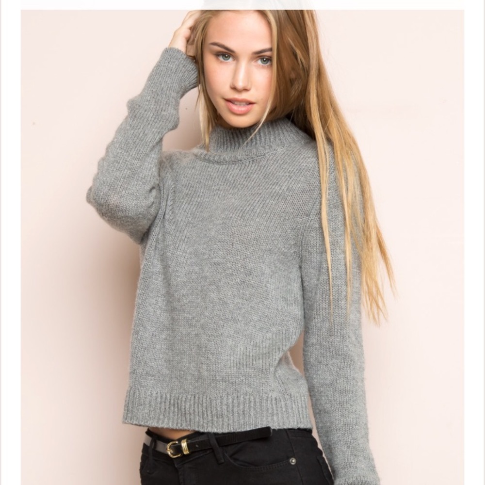 Sydney turtle neck sweater