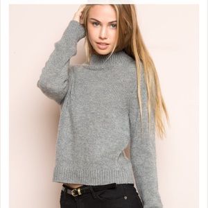 Sydney turtle neck sweater