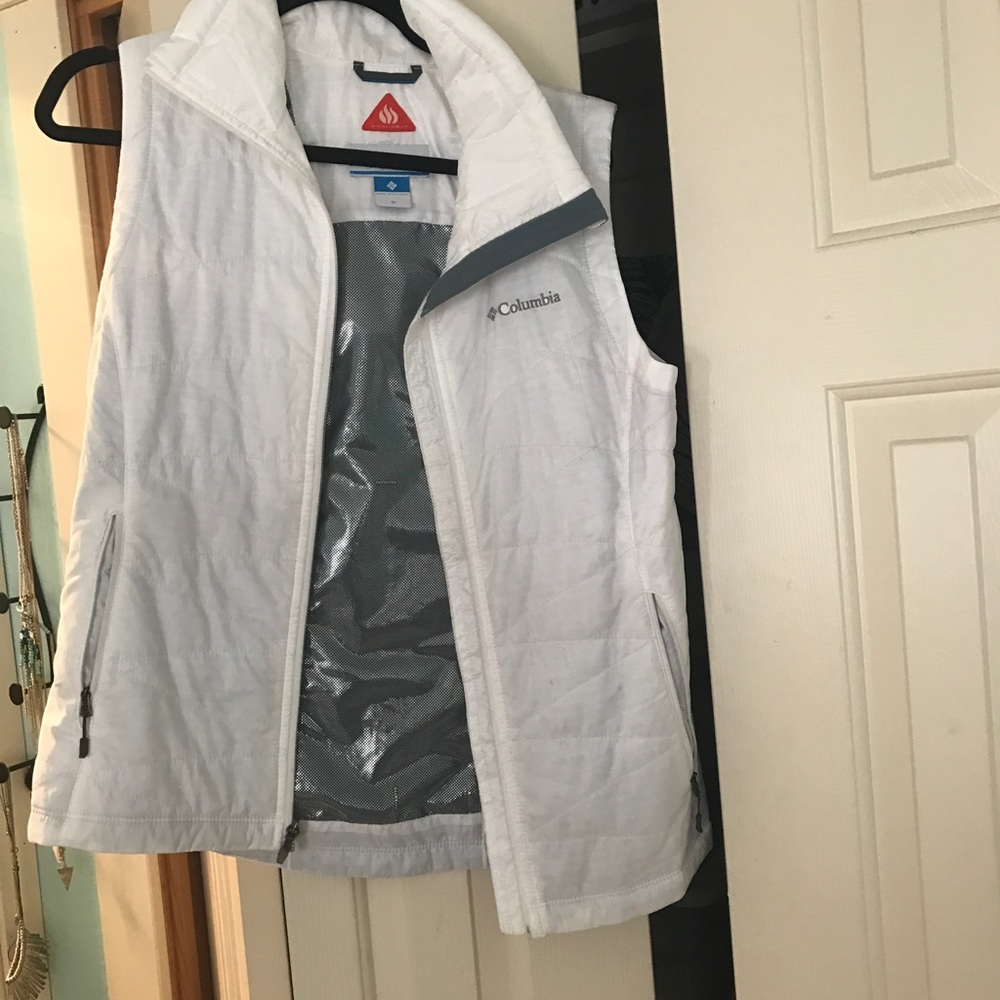 White Columbia jacket