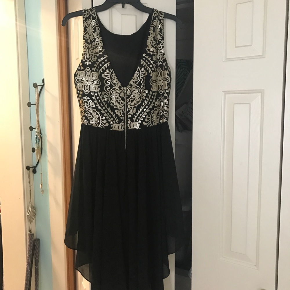High low dress
