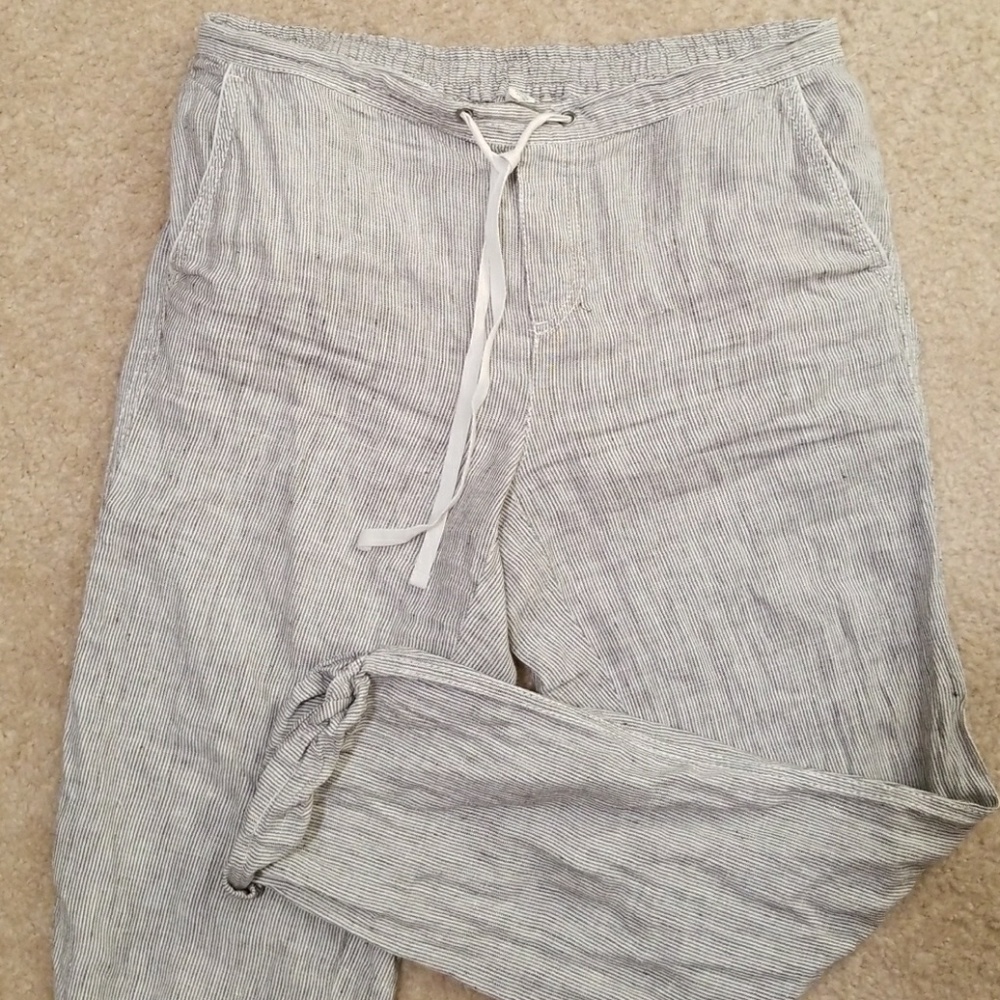Linen pants!