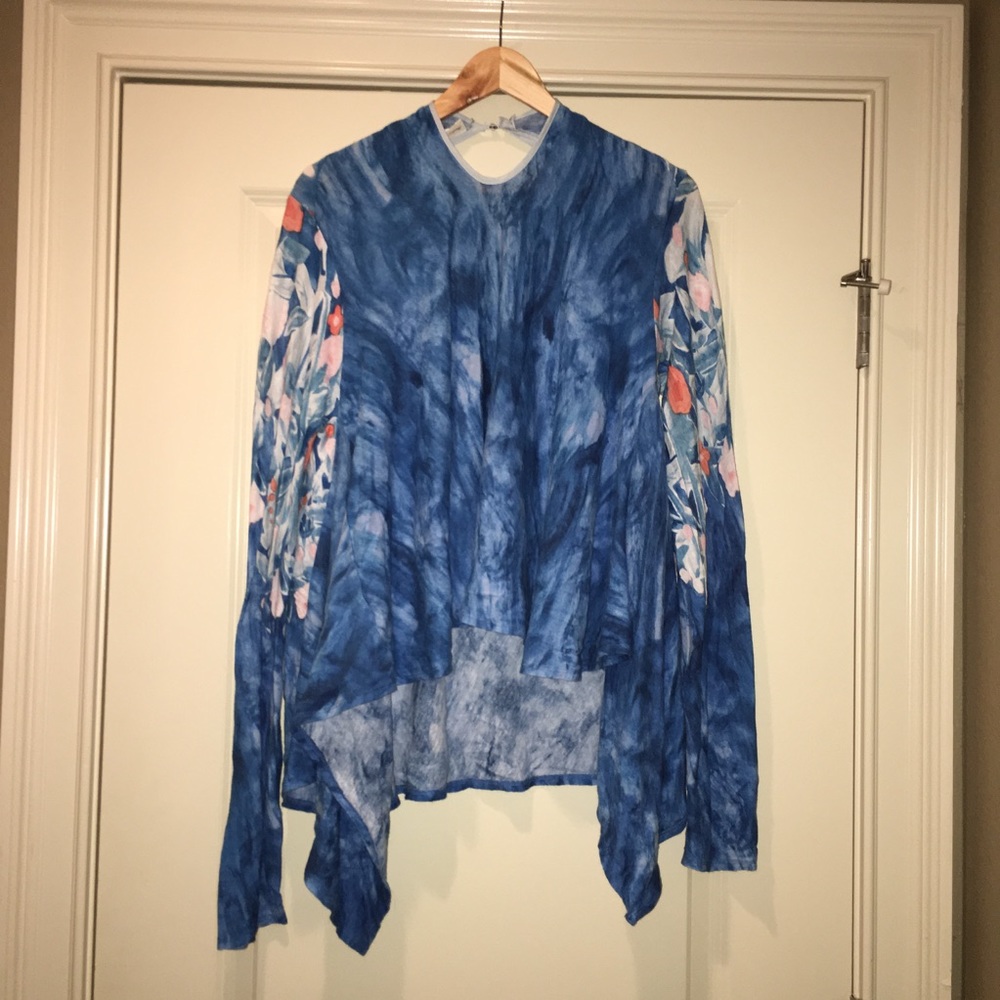 Anthropologie flowing top