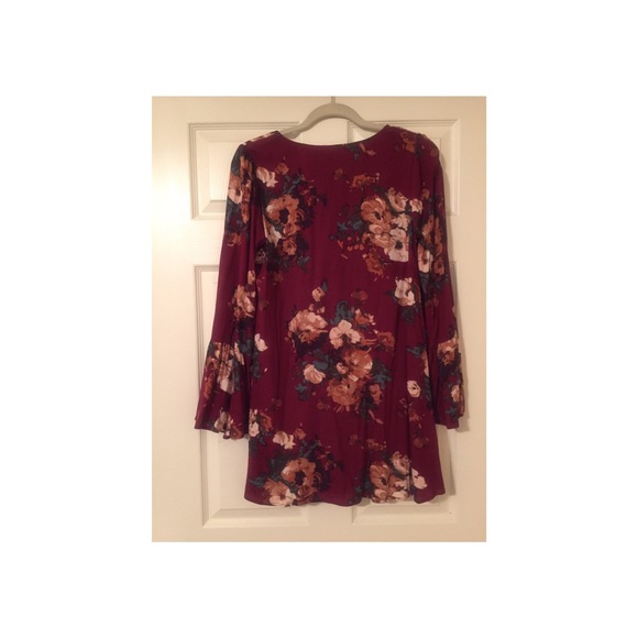 Burgundy tunic/dress - Picture 2 of 2