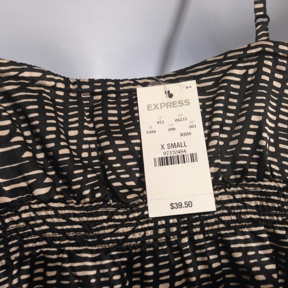 Express Women's Top Sleeveless XS - Picture 4 of 6