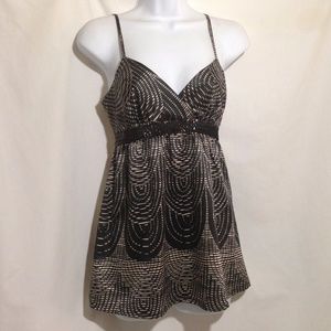 Express Women's Top Sleeveless XS