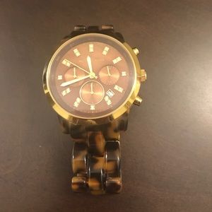 Michael Kors Tortoise Watch