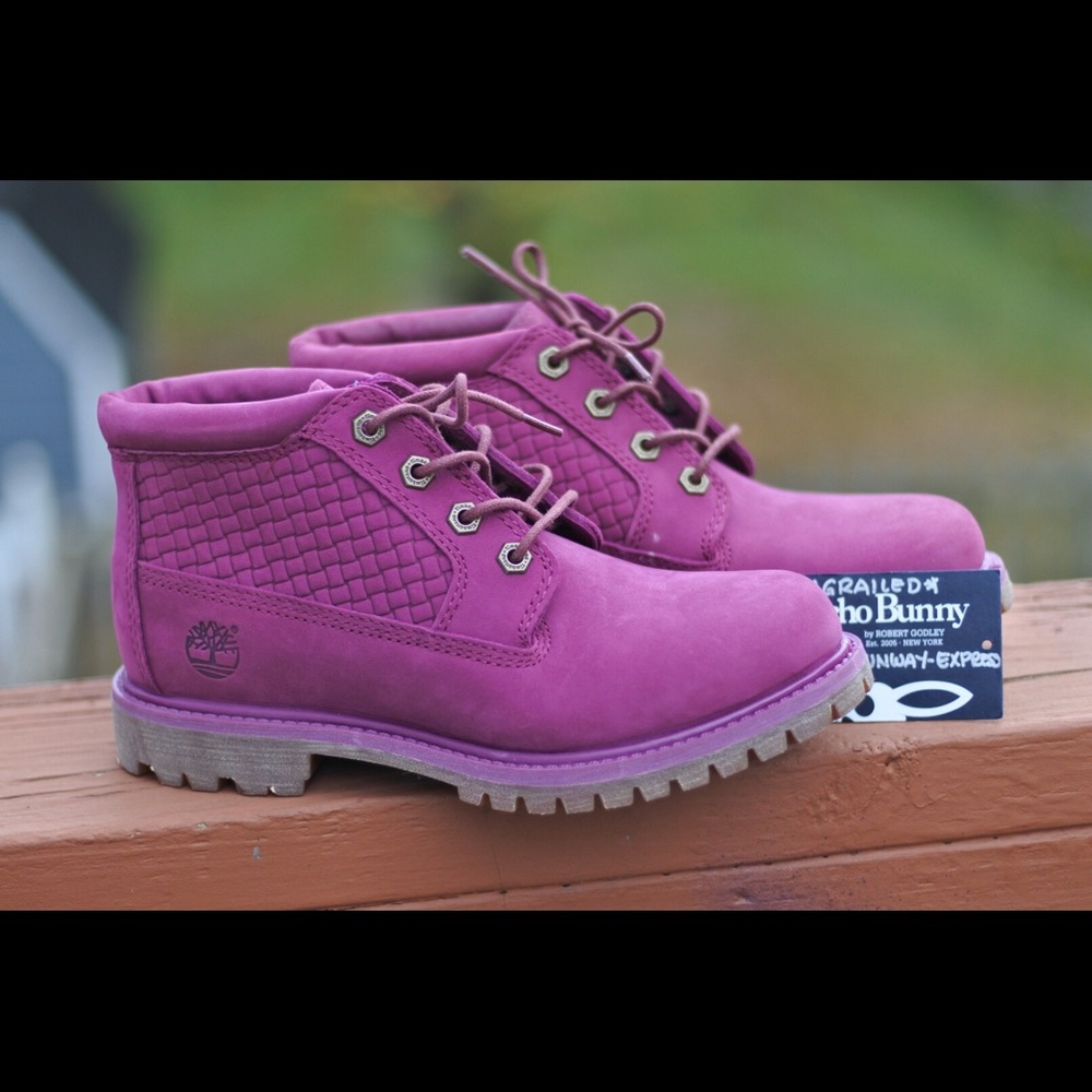 Timberland Nellie Waterproof Magenta Purple