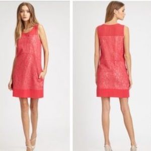 Marc by Marc Jacobs Hot Pink Sassy Lace Dress XS