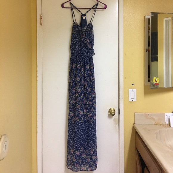 Flowered sun dress never used! - Picture 1 of 1
