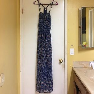 Flowered sun dress never used!