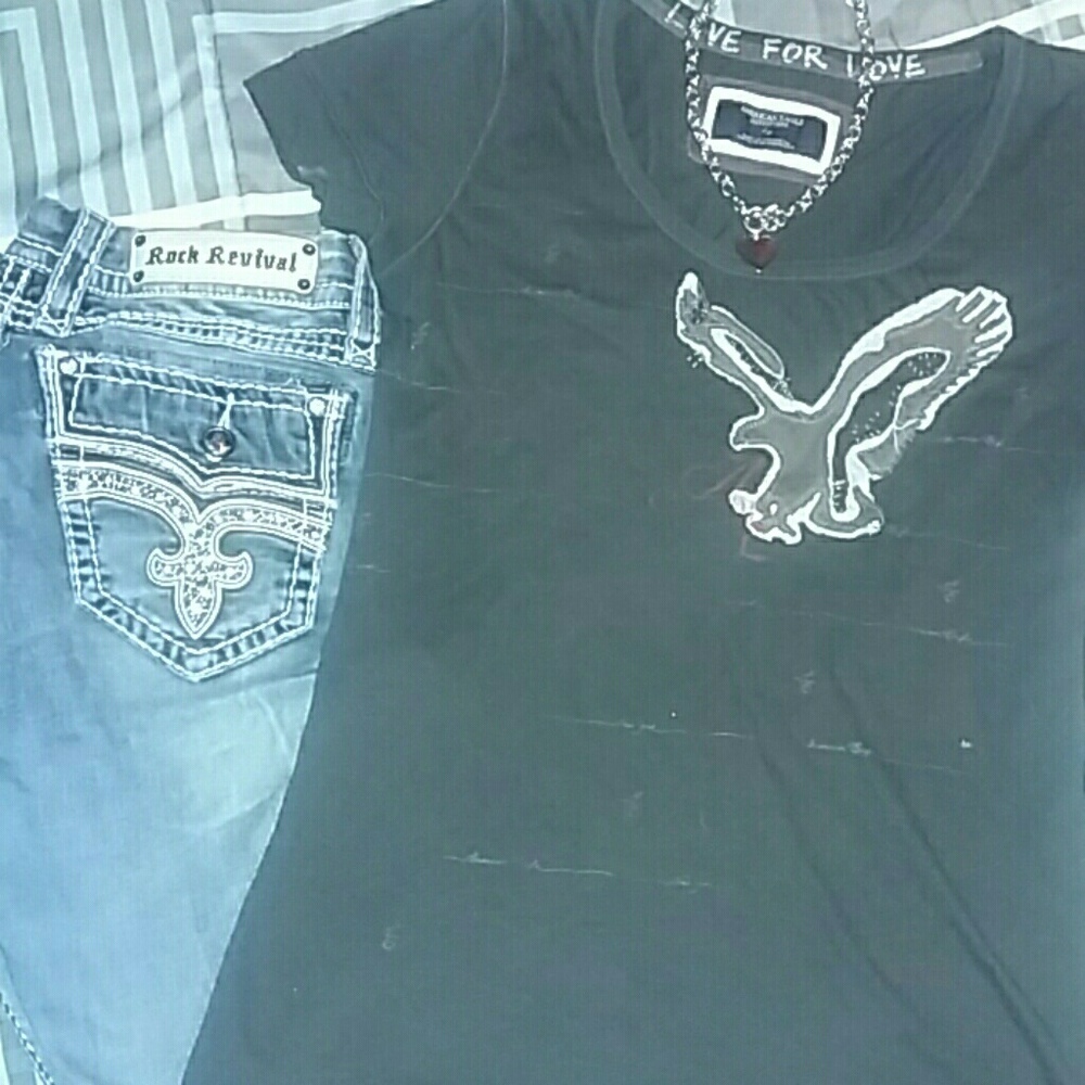 American Eagle shirt