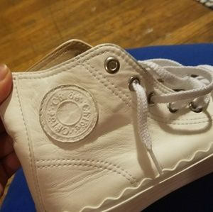 Chloe leather kyle sneakers