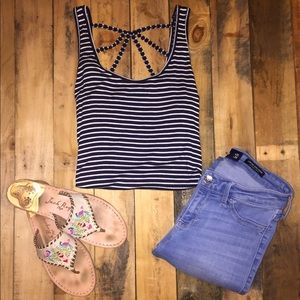 HOLLISTER TANK TOP WOMENS SIZE SMALL