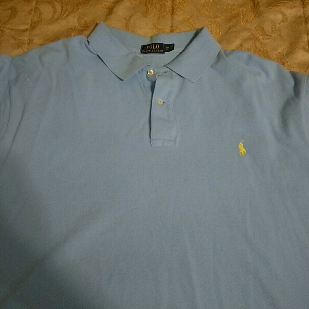 Light Blue Ralph Lauren Polo