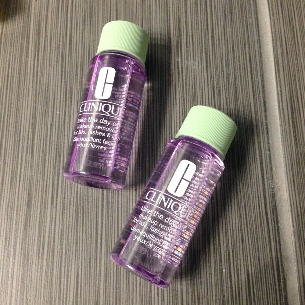 NEW! SET OF 2: Clinique Take the Day Off Remover