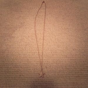 J crew starfish necklace
