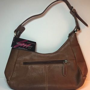 Stone Mountain Genuine Leather Shoulder Bag