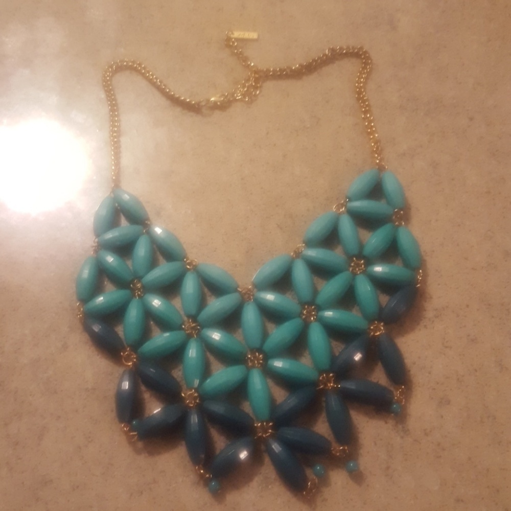 Green necklace