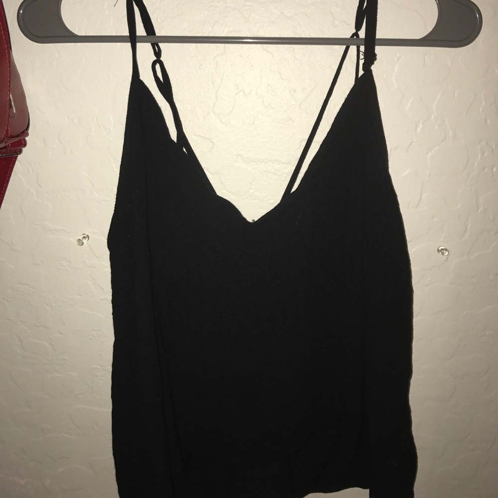 Kendall and Kylie deep V Tank Top