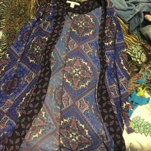 FRANCESCA’S KIMONO