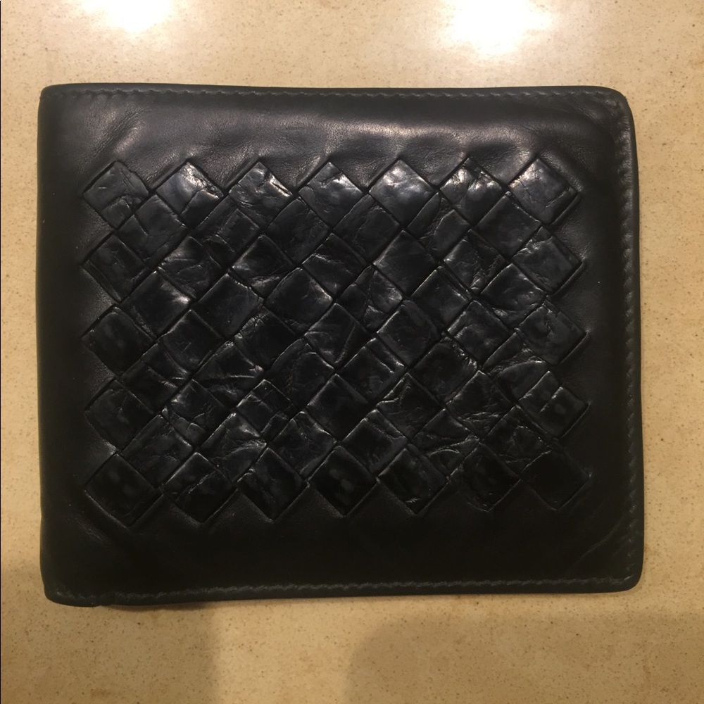 Men’s bifold Crocodile Wallet