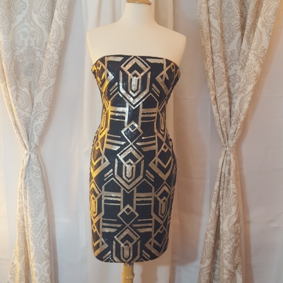 Lauren Ralph Lauren Dresses & Skirts - Lauren by Ralph Lauren NWT Sequin Strapless Dress