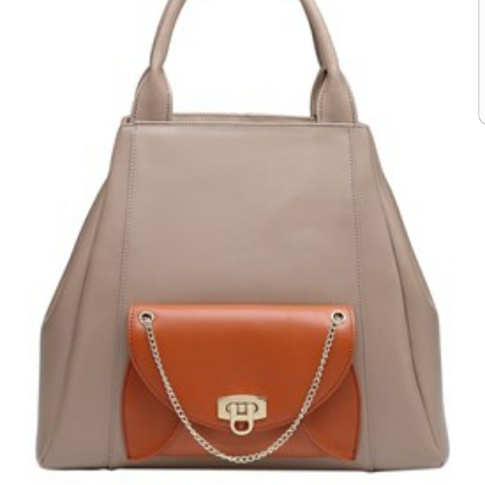 NWT Segolene en cuir purse