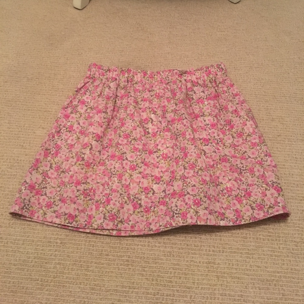 J crew skirt