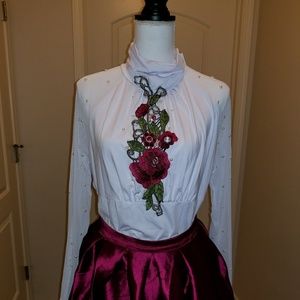 Imbroidered Blouse