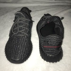 Yeezy boost 350 pirate black