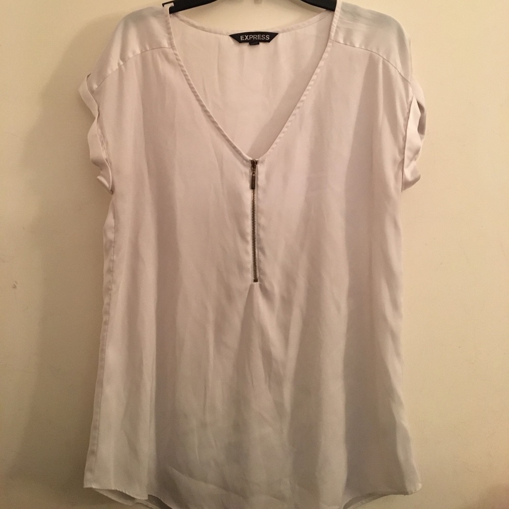 Work blouse - small