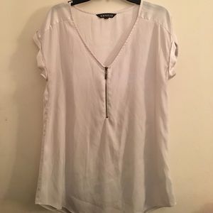 Work blouse - small