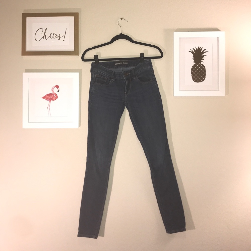 Express low rise legging