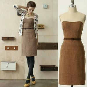 Anthropologie Verite Pencil Dress