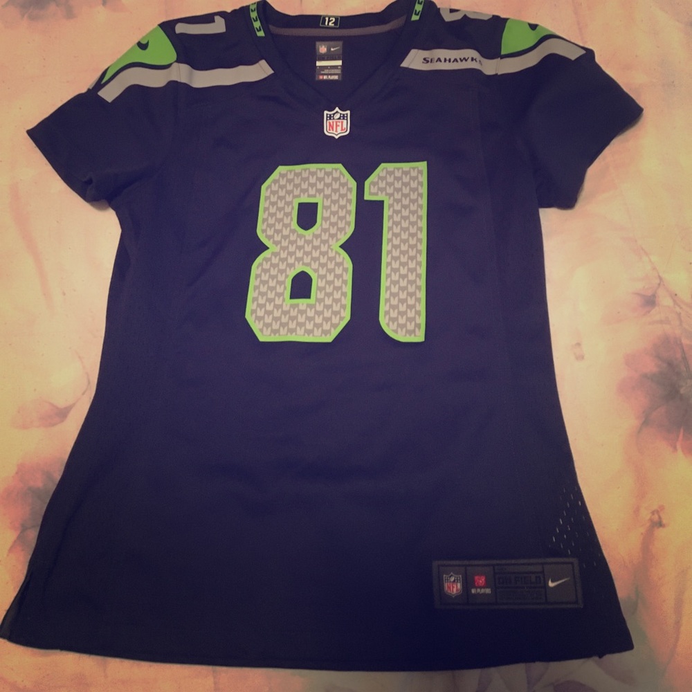 💙💚Women's Tate Seahawks jersey💙💚