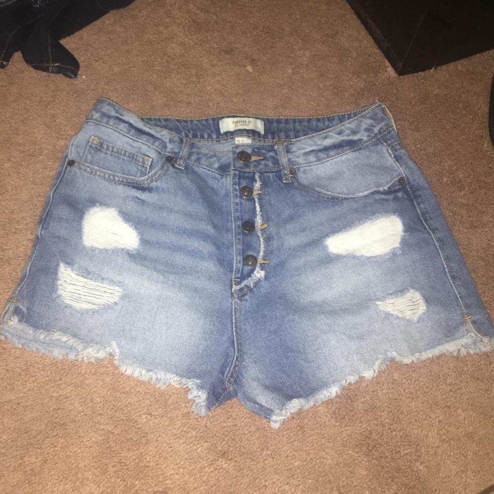 Forever 21 shorts