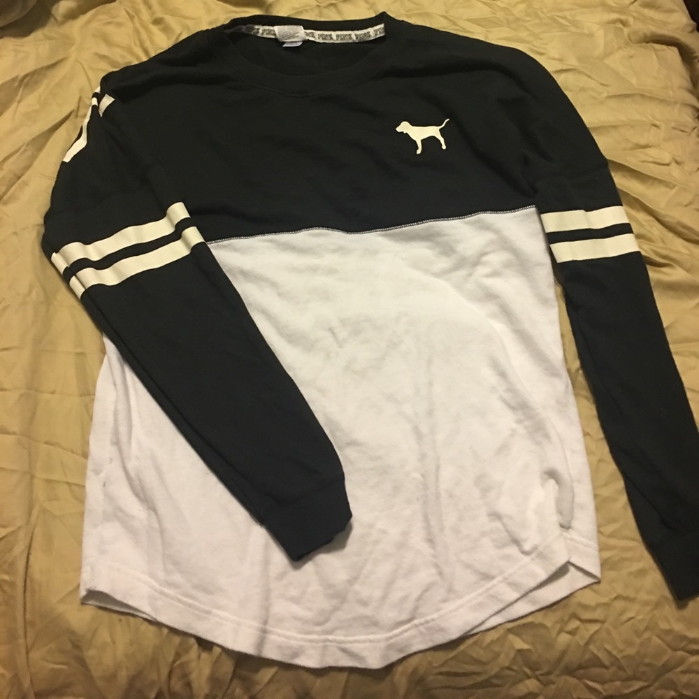 Victoria's Secret Varsity Crew Tee