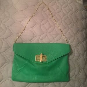 Banana Republic Green Purse