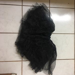 Black tutu