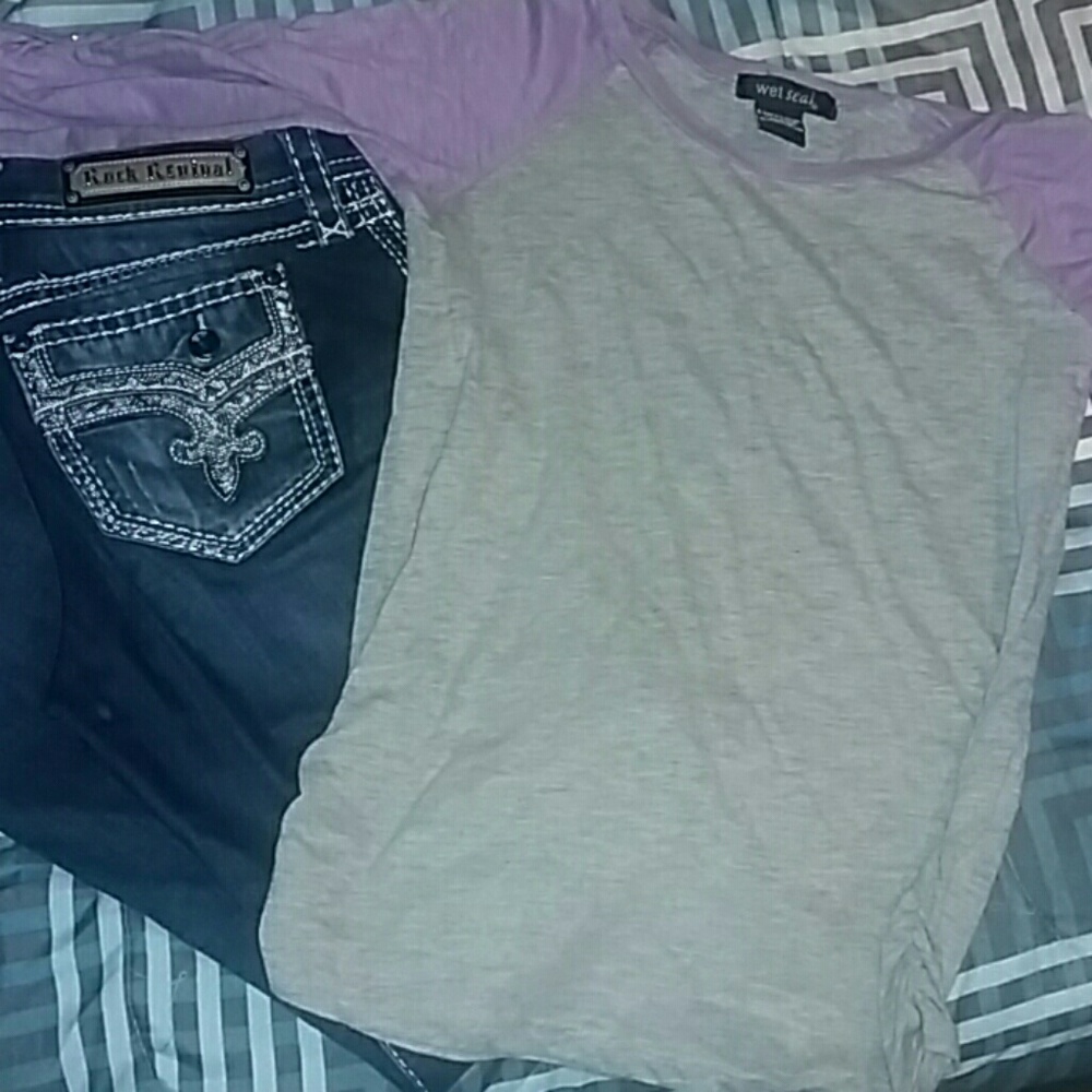 Wet seal shirt