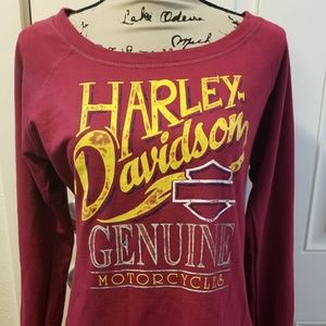 Size Medium Harley Davidson Sweater