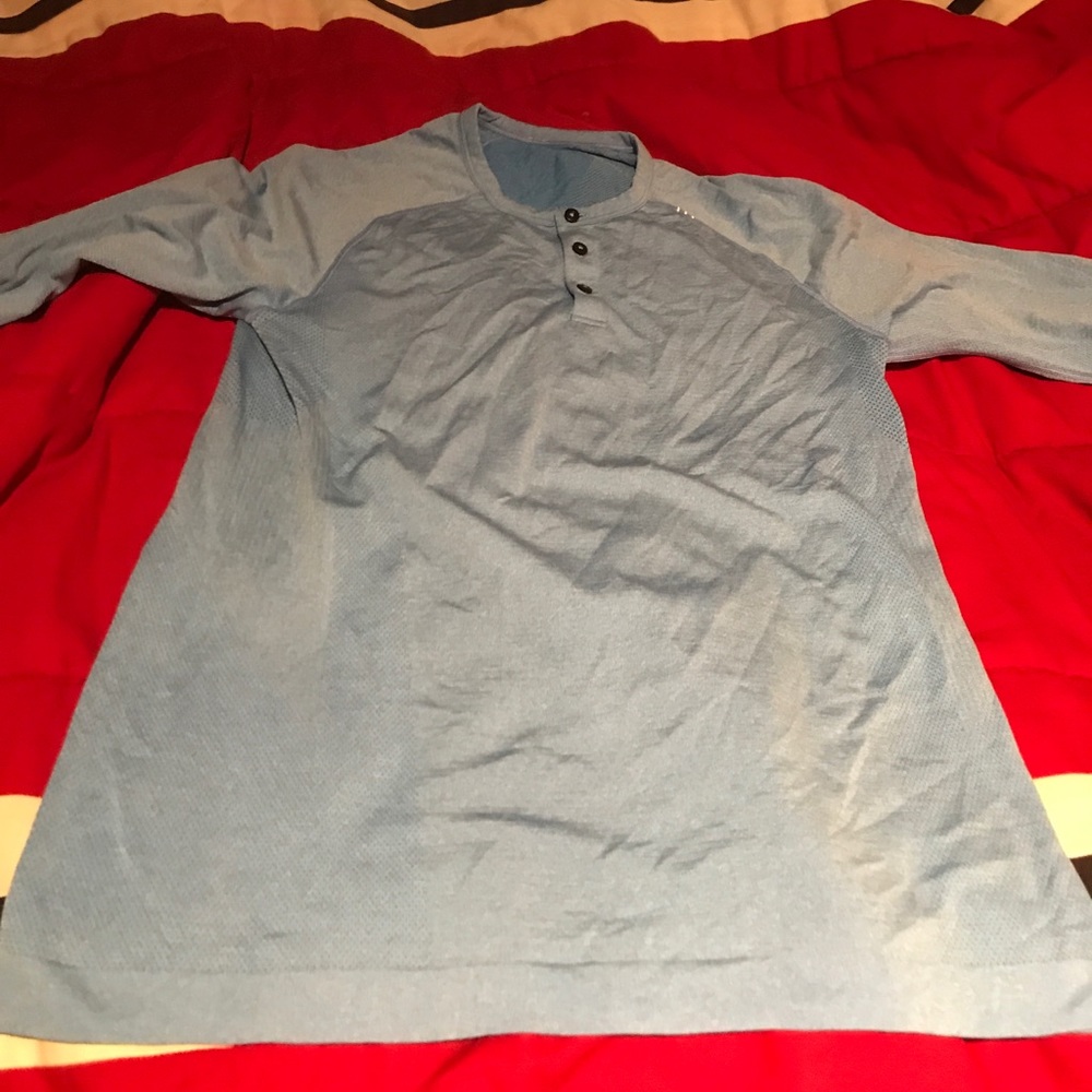 Lululemon Henley Long sleeve Shirt