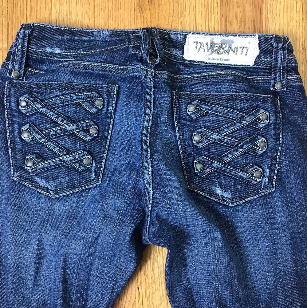Taverniti Seargent Pepper boot cut jeans