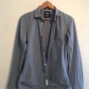 Long sleeve button down shirt