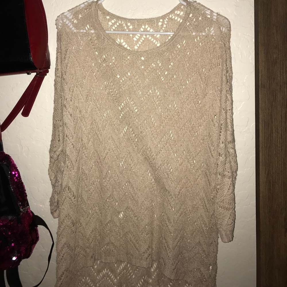 Lace long sleeve