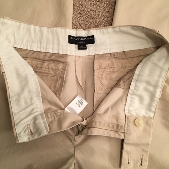 5 for $25 Banana Republic 'Jackson Fit' Khakis - Picture 2 of 8