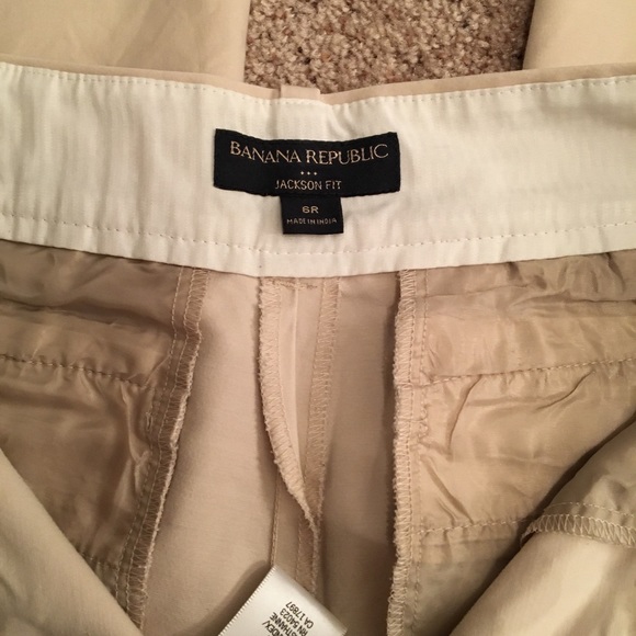 5 for $25 Banana Republic 'Jackson Fit' Khakis - Picture 3 of 8