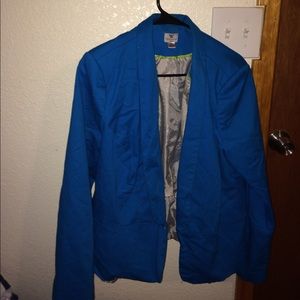 Blue blazer